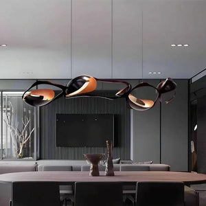 Larke - Modern Orbital Pendant Chandelier