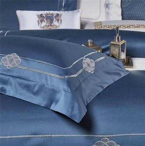 Larkin Duvet Cover Set (Egyptian Cotton) | Bright & Plus.