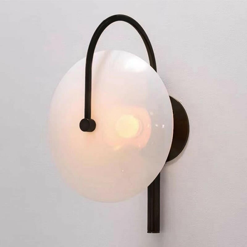 Lars - Nordic Round Glass Wall Lamps Modern