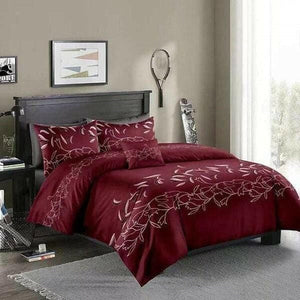 Leafed Up Duvet Cover Set | Bright & Plus.