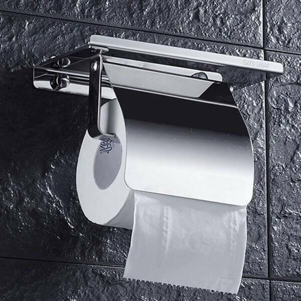 Lena - Wall Mounted Paper Towel Holder | Bright & Plus.