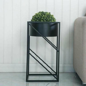 Lev - Angular Modern Indoor Planter | Bright & Plus.