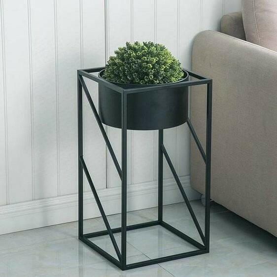 Lev - Angular Modern Indoor Planter | Bright & Plus.