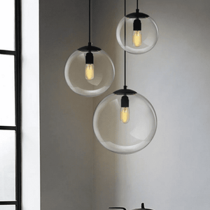 Levi - LED Glass Ball Pendant Light