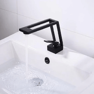 Lionel - Modern Hollowed Bathroom Faucet | Bright & Plus.