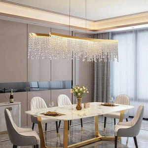 Liv - Nordic Chandelier Circle LED Gold