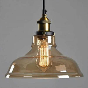 Loft Retro Glass Stone Pendant Lights | Bright & Plus.