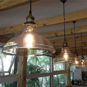 Loft Retro Glass Stone Pendant Lights | Bright & Plus.