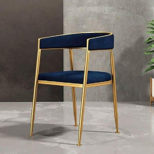 Logan - Modern Luxury Dining Chair | Bright & Plus.