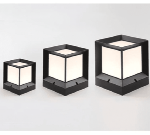 Lord - Modern Nordic Waterproof LED Cube Lamp | Bright & Plus.