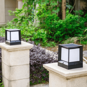 Lord - Modern Nordic Waterproof LED Cube Lamp | Bright & Plus.