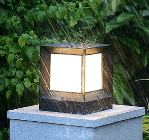 Lord - Modern Nordic Waterproof LED Cube Lamp | Bright & Plus.