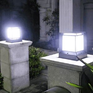 Lord - Modern Nordic Waterproof LED Cube Lamp | Bright & Plus.