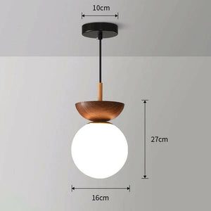 Lorenzo - Decorative Glass Pendant Lamp Shade