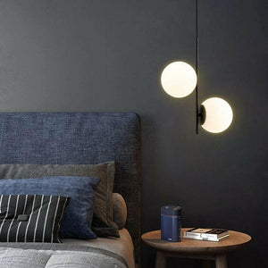 Louis - Modern Glass ball Pendant Light Dining