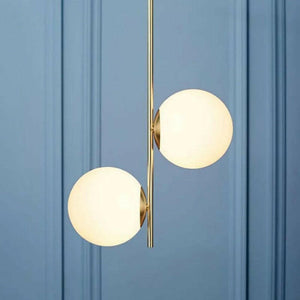 Louis - Modern Glass ball Pendant Light Dining