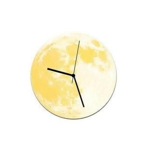 Lua - 3D Glow-In-The-Dark Moon Walk Clock | Bright & Plus.