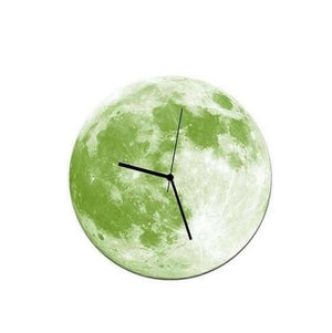 Lua - 3D Glow-In-The-Dark Moon Walk Clock | Bright & Plus.