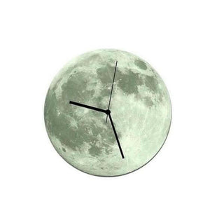 Lua - 3D Glow-In-The-Dark Moon Walk Clock | Bright & Plus.