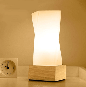 Lull - Modern Twist Desk Lamp | Bright & Plus.