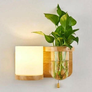 Lyla - LED Lamp Planter & Shelves Combo | Bright & Plus.