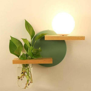 Lyla - LED Lamp Planter & Shelves Combo | Bright & Plus.