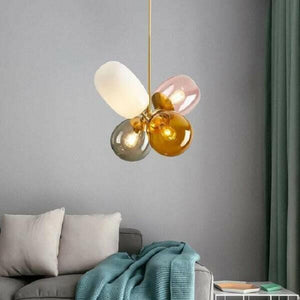 Madison Glass Chandelier | Bright & Plus.