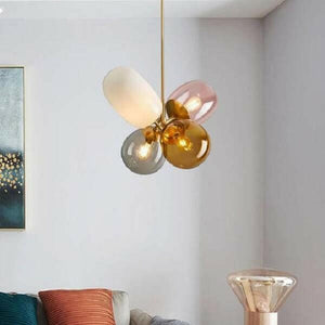 Madison Glass Chandelier | Bright & Plus.