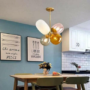 Madison Glass Chandelier | Bright & Plus.