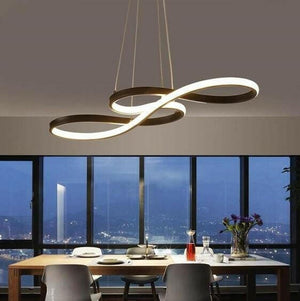 Maeve - LED Infinity Chandelier | Bright & Plus.