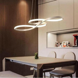 Maeve - LED Infinity Chandelier | Bright & Plus.