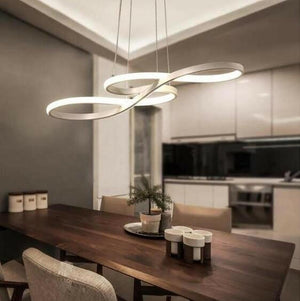 Maeve - LED Infinity Chandelier | Bright & Plus.