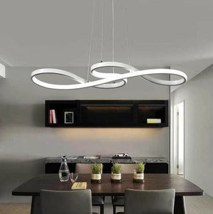 Maeve - LED Infinity Chandelier | Bright & Plus.