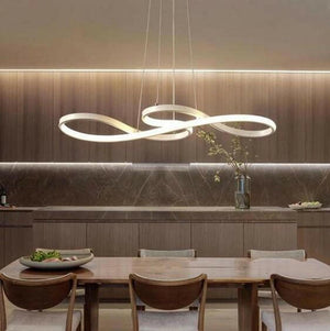 Maeve - LED Infinity Chandelier | Bright & Plus.