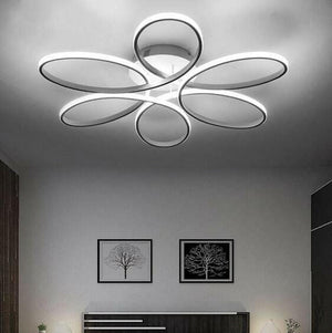 Manca Modern LED Ceiling Light | Bright & Plus.