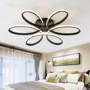 Manca Modern LED Ceiling Light | Bright & Plus.