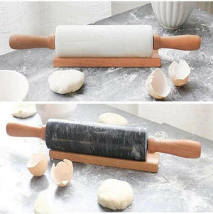 Marble Rolling Pin | Bright & Plus.