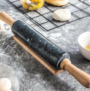 Marble Rolling Pin | Bright & Plus.