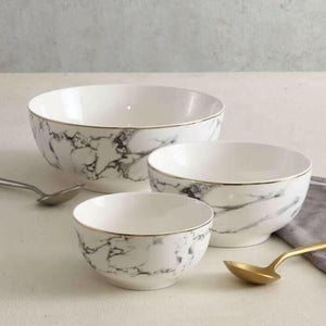 Marble Bowl | Bright & Plus.