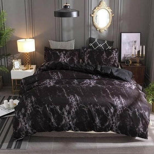 Marble Duvet Cover Set | Bright & Plus.