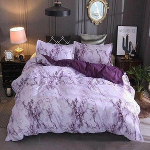 Marble Duvet Cover Set | Bright & Plus.