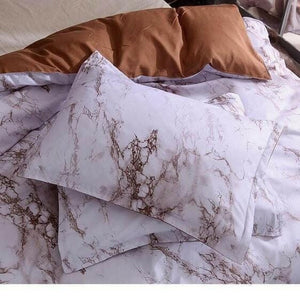 Marble Duvet Cover Set | Bright & Plus.