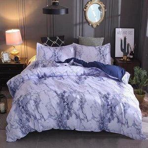 Marble Duvet Cover Set | Bright & Plus.