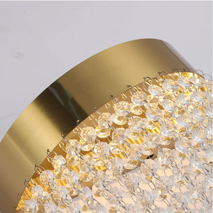 Marco - Gold Crystal Wall Lamp