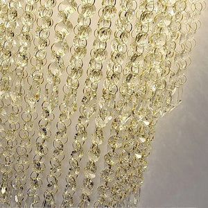 Marco - Gold Crystal Wall Lamp