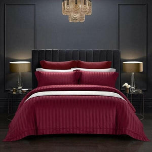 Marnula Egyptian Cotton Premium Soft Silky Duvet Cover Set | Bright & Plus.