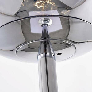 Matilda - Chrome Lava Floor Lamp | Bright & Plus.