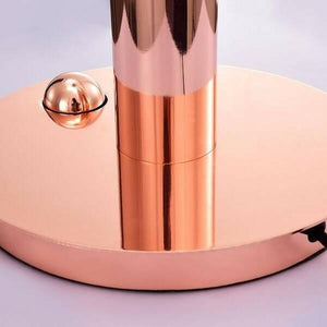 Matilda - Copper Lava Floor Lamp | Bright & Plus.