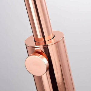 Matilda - Copper Lava Floor Lamp | Bright & Plus.