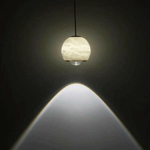 Mattia - Spanish Marble LED Lamp